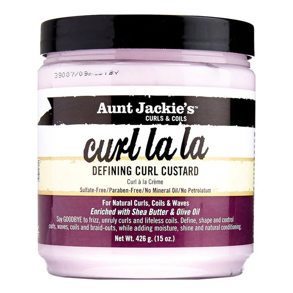 AUNT JACKIE'S Curl La La Defining Curl Custard Cream 15oz